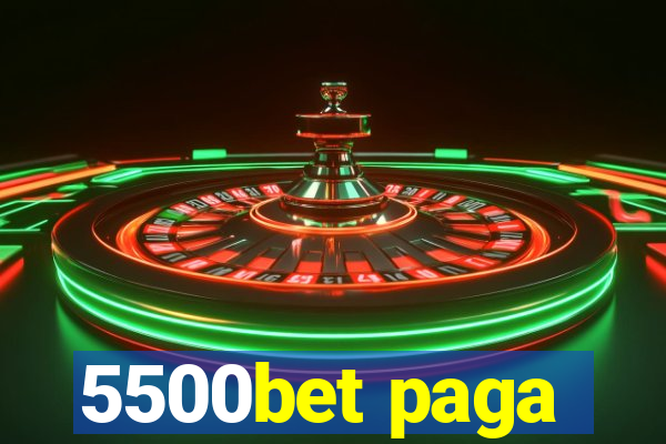 5500bet paga